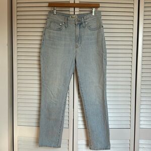 Madewell Petite Curvy Perfect Vintage Jean | Size 27P